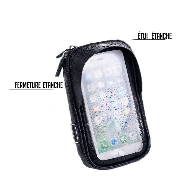 Support Téléphone Trottinette Étanche