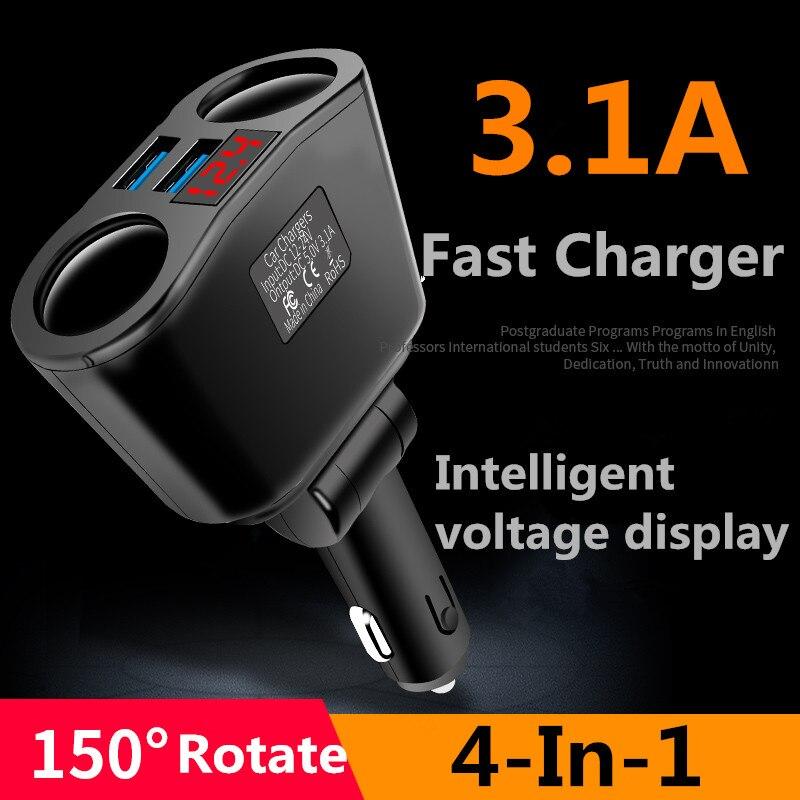 Chargeur Allume Cigare Universel