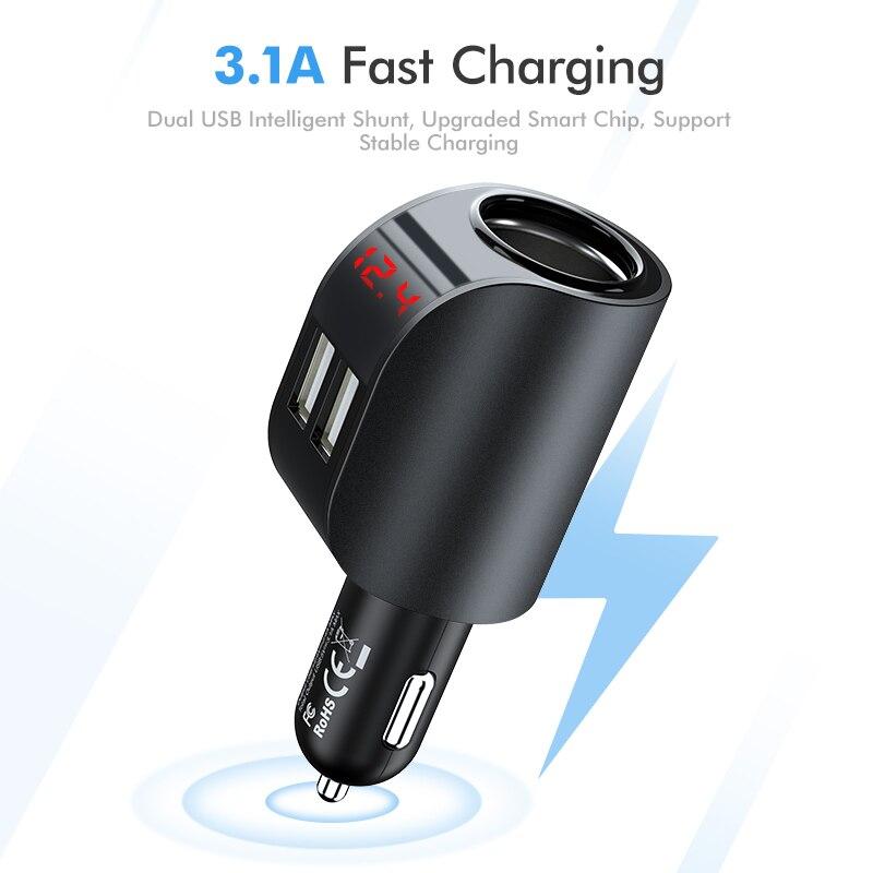 Chargeur Allume Cigare Lightning