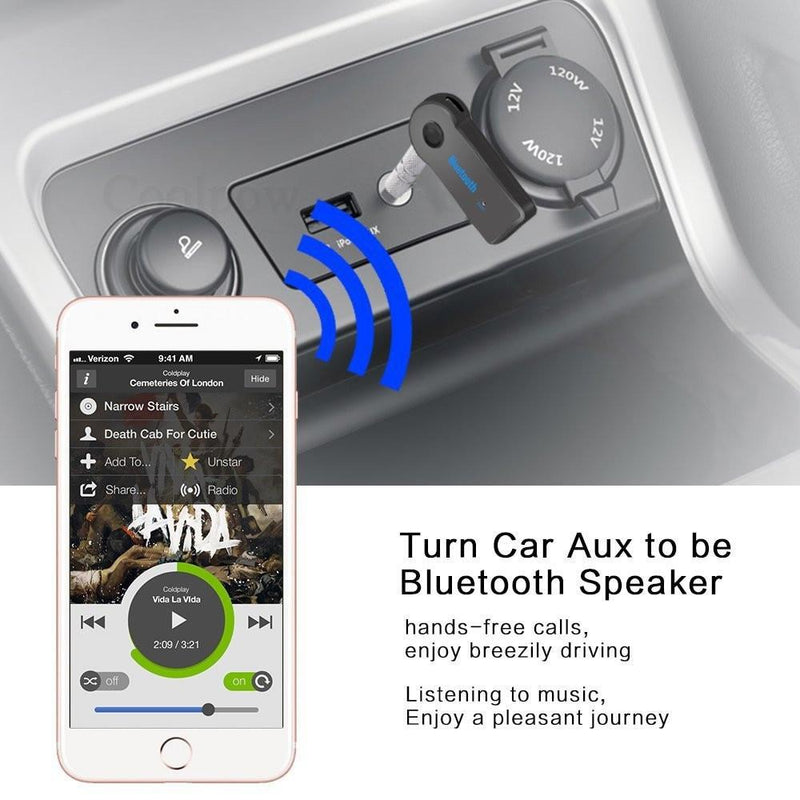 Adaptateur Bluetooth Voiture Fonctionnel