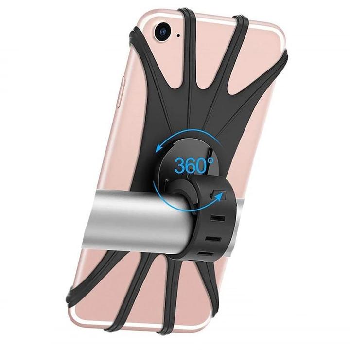 Support Moto et Scooter en Silicone