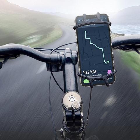 Porte Téléphone VTT en Silicone