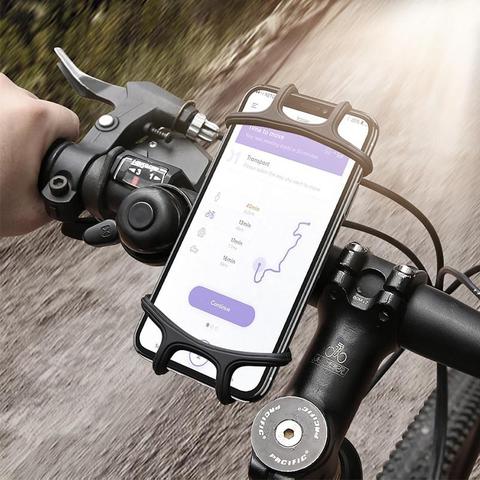 Porte Téléphone VTT en Silicone