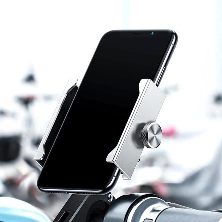 Support Téléphone Scooter sur Guidon