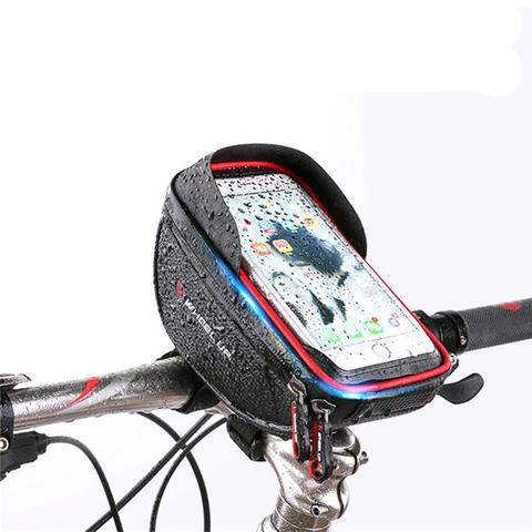 Support Téléphone Vélo Étanche