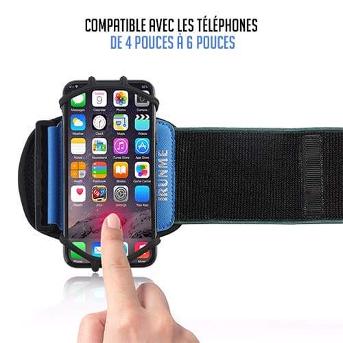 Support Téléphone Trottinette Bracelet